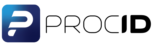 Logotipo Procid blanco